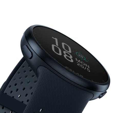 Polar Pacer PRO Niebieski zegarek z GPS do biegania