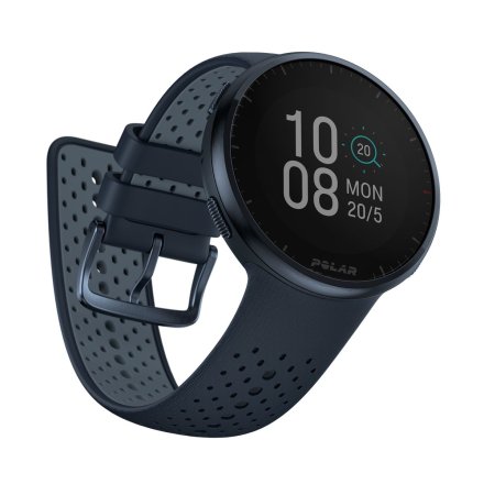 Polar Pacer PRO Niebieski zegarek z GPS do biegania