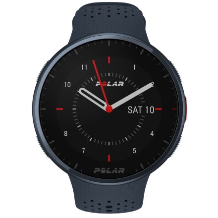 Polar Pacer PRO Niebieski zegarek z GPS do biegania