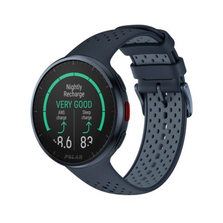 Polar Pacer PRO Niebieski zegarek z GPS do biegania
