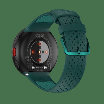 Polar Pacer PRO Zielony zegarek z GPS do biegania