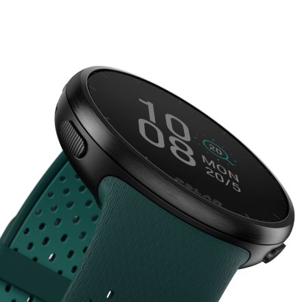 Polar Pacer PRO Zielony zegarek z GPS do biegania