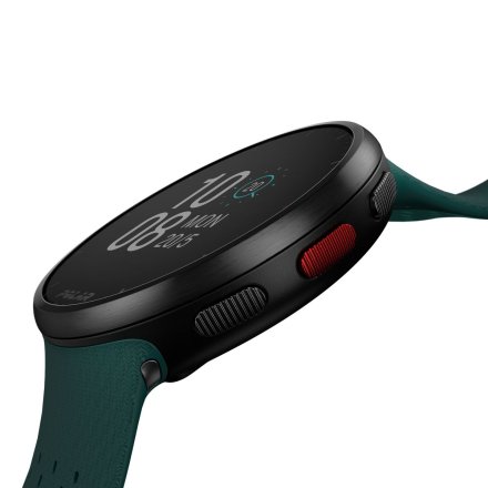 Polar Pacer PRO Zielony zegarek z GPS do biegania