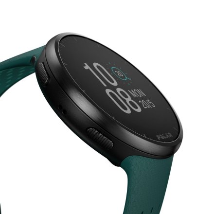 Polar Pacer PRO Zielony zegarek z GPS do biegania