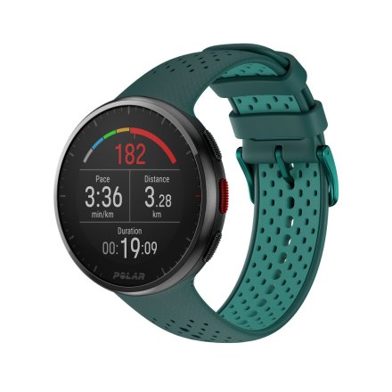 Polar Pacer PRO Zielony zegarek z GPS do biegania