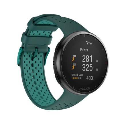 Polar Pacer PRO Zielony zegarek z GPS do biegania