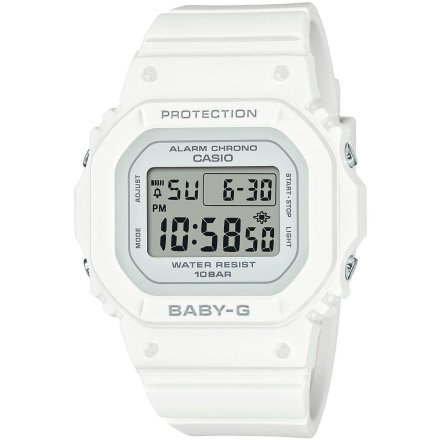 Zegarek Casio Baby-G BGD-565-7ER Biały BGD 565 7