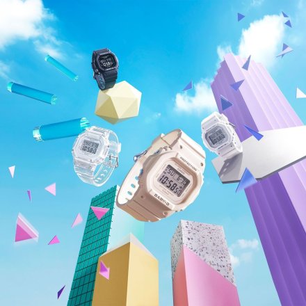 Zegarek Casio Baby-G BGD-565s-7ER Przezroczysty BGD 565 7