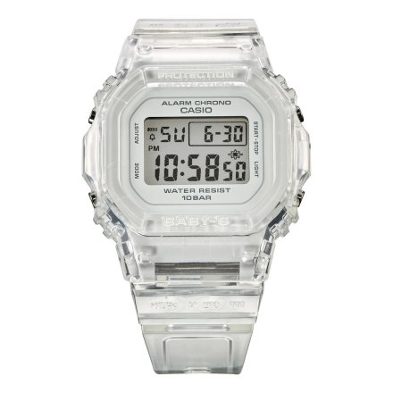 Zegarek Casio Baby-G BGD-565s-7ER Przezroczysty BGD 565 7