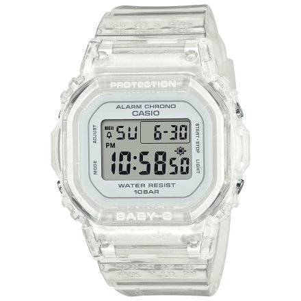 Zegarek Casio Baby-G BGD-565s-7ER Przezroczysty BGD 565 7
