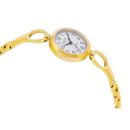 Złoty damski zegarek ze sztywną bransoletką PACIFIC S6014-03