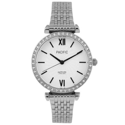 Srebrny damski zegarek PACIFIC S6028-05