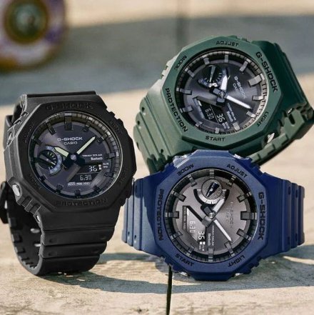 Zegarek Casio G-Shock GA-B2100-1A1ER Czarny SMART GA B2100 1A1