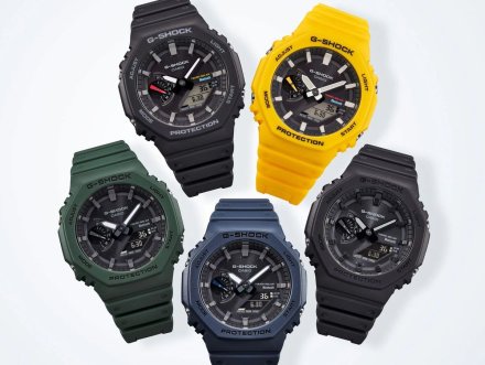 Zegarek Casio G-Shock GA-B2100-1AER Czarny SMART GA B2100 1