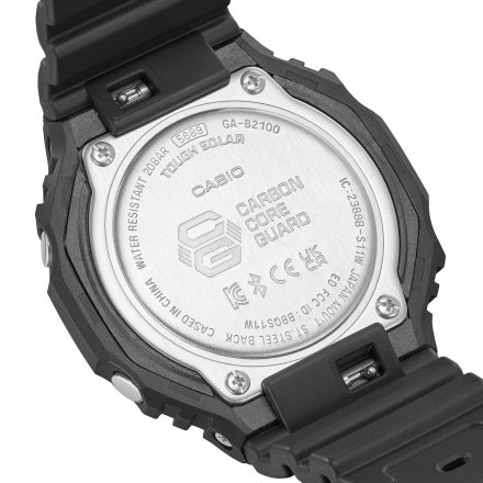 Zegarek Casio G-Shock GA-B2100-1AER Czarny SMART GA B2100 1