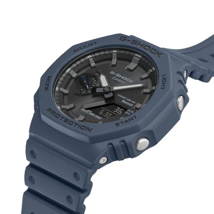 Zegarek Casio G-Shock GA-B2100-2AER Granatowy SMART GA B2100 2