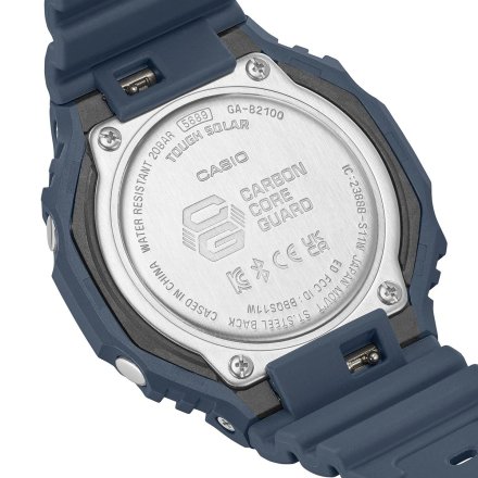 Zegarek Casio G-Shock GA-B2100-2AER Granatowy SMART GA B2100 2