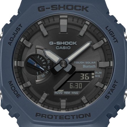 Zegarek Casio G-Shock GA-B2100-2AER Granatowy SMART GA B2100 2