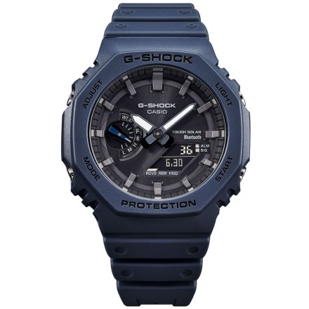 Zegarek Casio G-Shock GA-B2100-2AER Granatowy SMART GA B2100 2