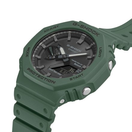 Zegarek Casio G-Shock GA-B2100-3AER Zielony SMART GA B2100 3