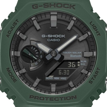 Zegarek Casio G-Shock GA-B2100-3AER Zielony SMART GA B2100 3