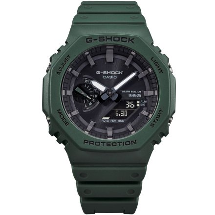 Zegarek Casio G-Shock GA-B2100-3AER Zielony SMART GA B2100 3