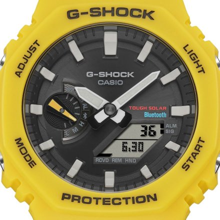 Zegarek Casio G-Shock GA-B2100C-9AER Żółty SMART GA B2100C 9