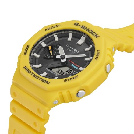 Zegarek Casio G-Shock GA-B2100C-9AER Żółty SMART GA B2100C 9