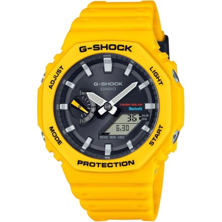 Zegarek Casio G-Shock GA-B2100C-9AER Żółty SMART GA B2100C 9