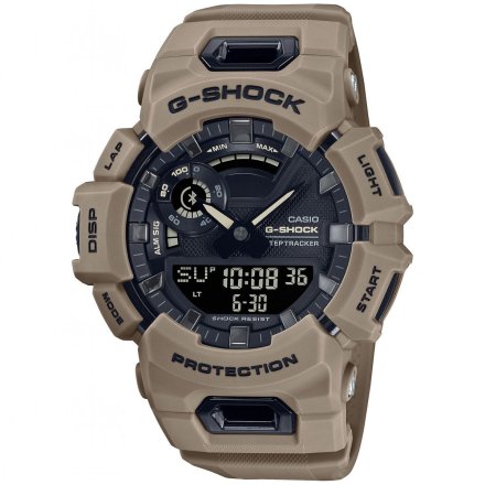 Zegarek Casio G-Shock GBA-900UU-3AER wojskowy G-SQUAD GBA 900UU 3