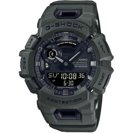 Zegarek Casio G-Shock GBA-900UU-5AER wojskowy G-SQUAD GBA 900UU 5