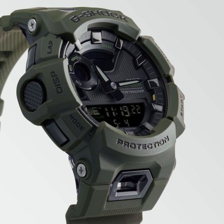 Zegarek Casio G-Shock GBA-900UU-5AER wojskowy G-SQUAD GBA 900UU 5