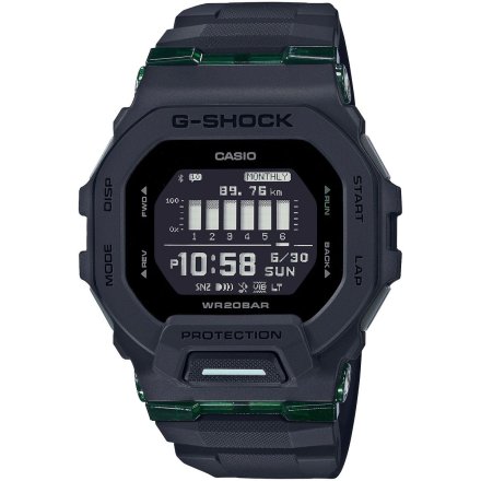 Zegarek Casio G-Shock GBD-200UU-9ER Beżowy G-SQUAD GBD 200UU 9