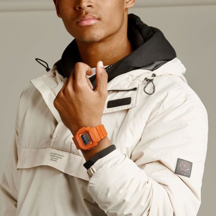 Zegarek Casio G-Shock GLX-5600RT-4ER Pomarańczowy G-Lide GLX 5600RT 4
