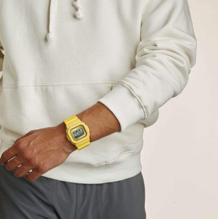 Zegarek Casio G-Shock GLX-5600RT-9ER Żółty G-Lide GLX 5600RT 9