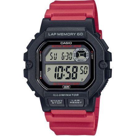 Zegarek Casio WS-1400H-4AVEF Casio Sport WS 1400H 4