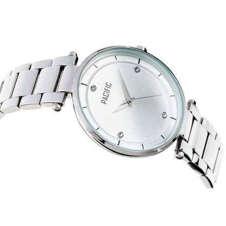 Srebrny damski zegarek PACIFIC X6064-01