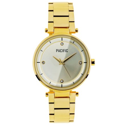 Złoty damski zegarek PACIFIC X6064-02