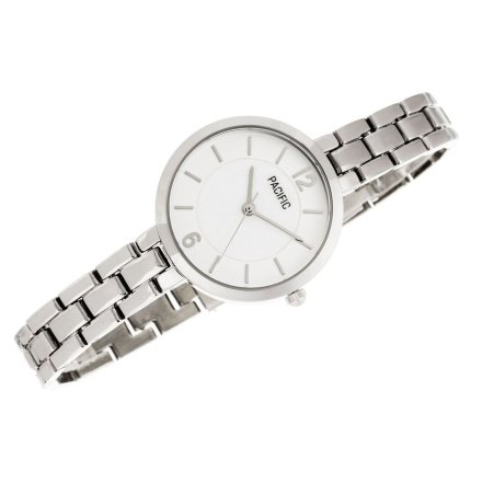 Srebrny damski zegarek PACIFIC X6137-02