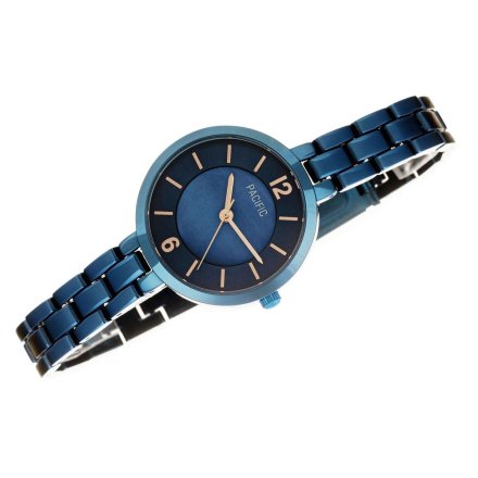 Niebieski damski zegarek PACIFIC X6137-06