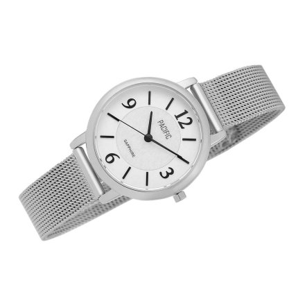 Srebrny damski zegarek PACIFIC X6147-01