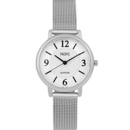 Srebrny damski zegarek PACIFIC X6147-01