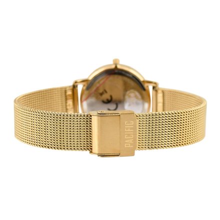 Złoty damski zegarek PACIFIC X6147-03