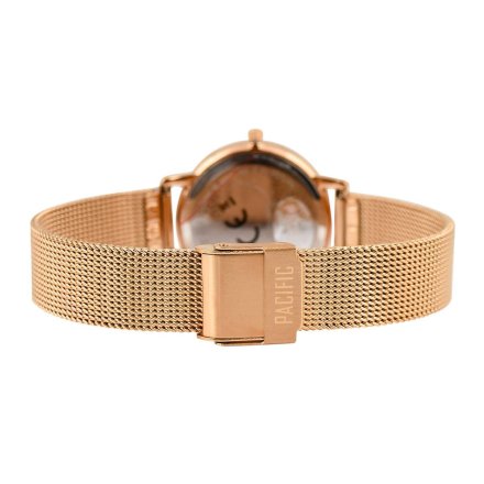 Różowozłoty damski zegarek PACIFIC X6147-04