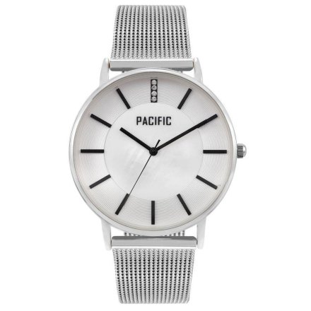 Srebrny damski zegarek PACIFIC X6158-01