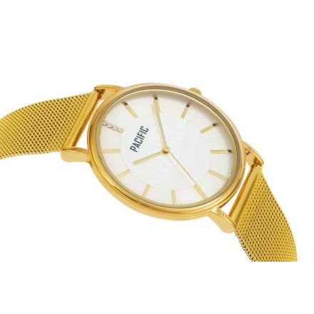 Złoty damski zegarek PACIFIC X6158-03