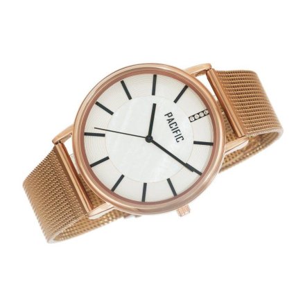 Różowozłoty damski zegarek PACIFIC X6158-04