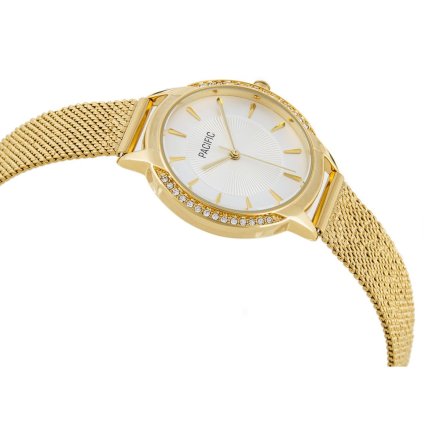 Złoty damski zegarek PACIFIC X6167-04