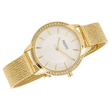 Złoty damski zegarek PACIFIC X6167-04