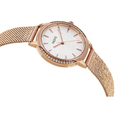 Różowozłoty damski zegarek PACIFIC X6167-05